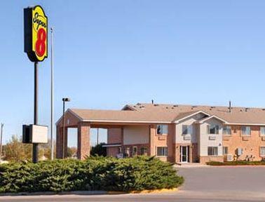 Super 8 By Wyndham Portales Motel Exterior photo